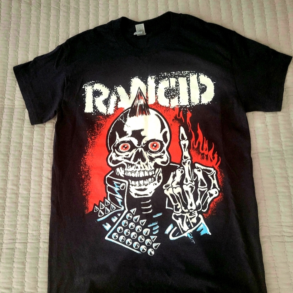 Rancid Tshirt from current tour